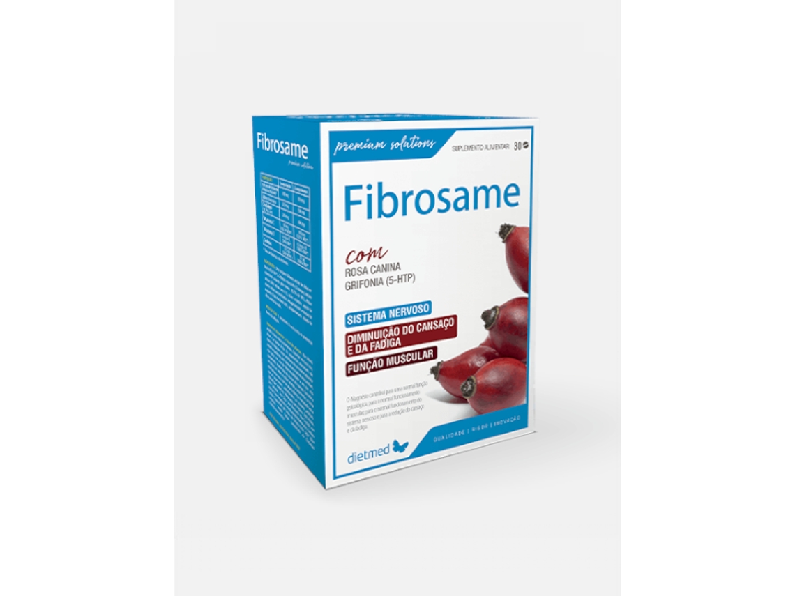 Complemento Alimentar DIETMED Fibrosame 30 Comprimidos