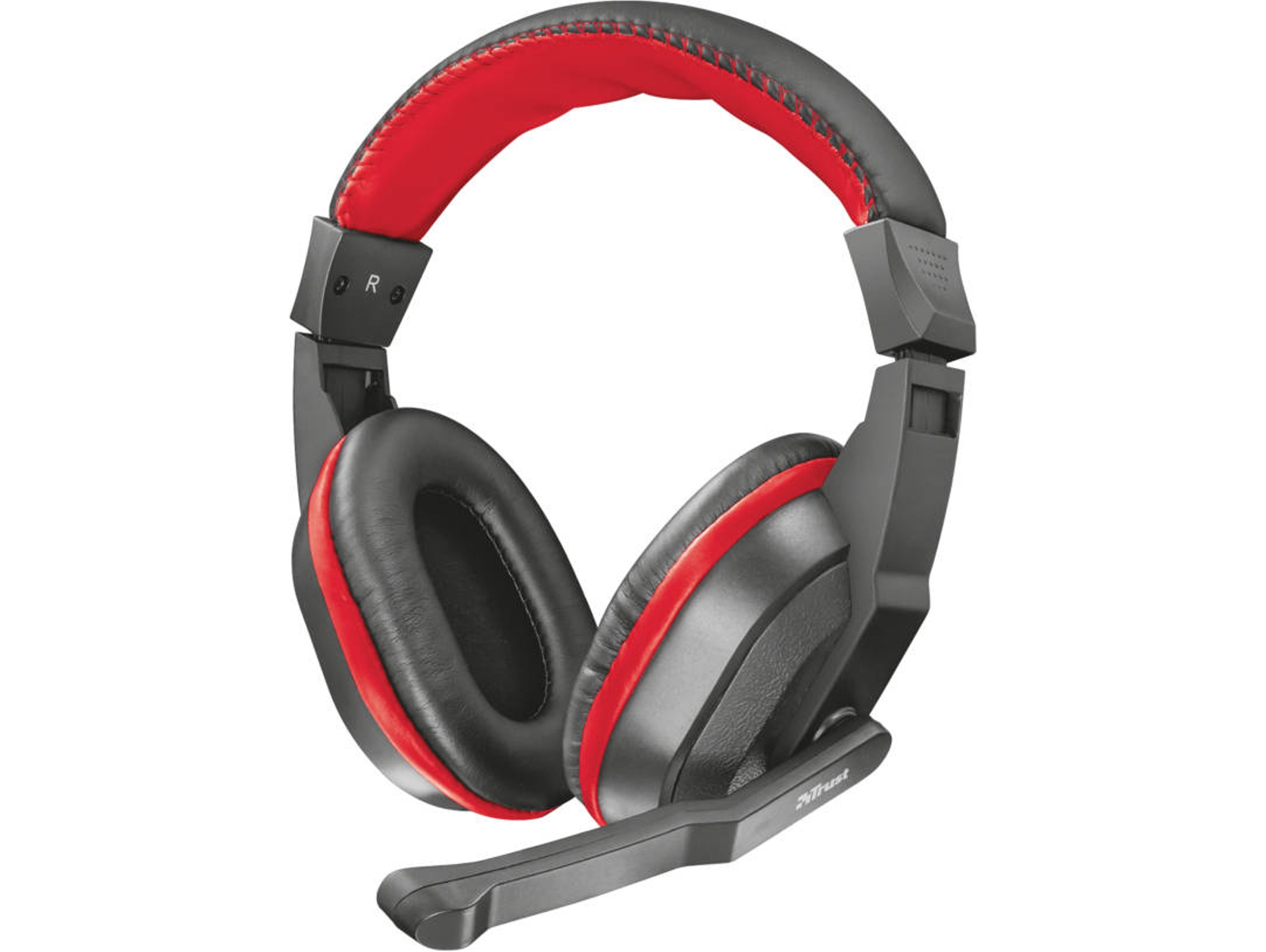 Auriculares Gaming TRUST 21953 (On Ear - Negro)