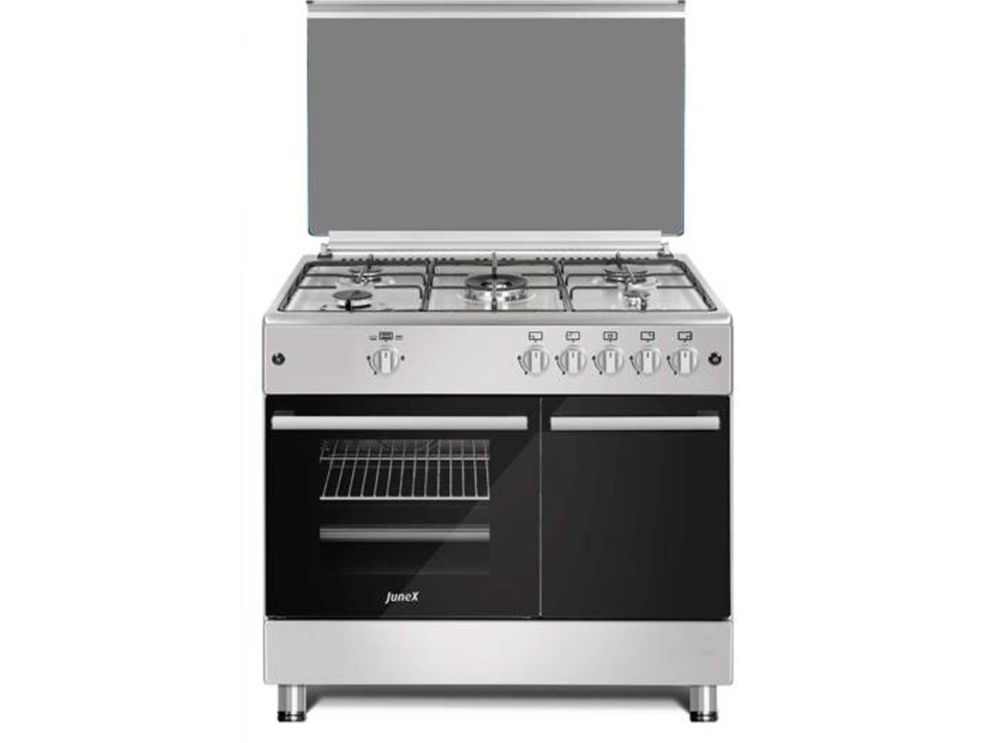 FOGÃO GÁS JUNEX FBL 960 X PORTA BOTIJA