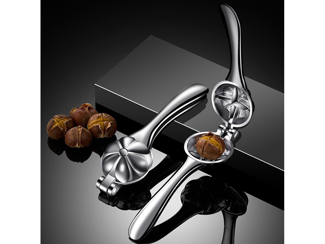 Cascanueces, Abridor Y Cortador De Nueces Acero Inoxidable, Adecuado Para Castañas., Hogar, Moderno, Funcional, Orden Eficiente