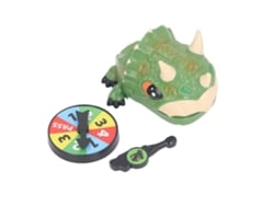 Brinquedo De Morder Dedo Dinossauro Interativo Jogo Engraçado Para Crianças Verde