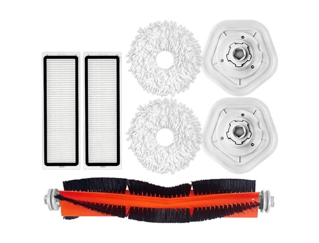 Para xiaomi dreame bot w10 w10 pro escova principal hepa filter mop pano