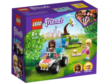 LEGO Friends: Buggy De Rescate De La Clínica Veterinaria (Edad Mínima: ‍6 - 100 Piezas)