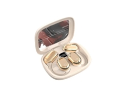 Auriculares Inalámbricos Estéreo Inalámbrico YIZHOOD Piel Bluetooth Beige