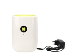 MEOIRUERY Deshumidificador Eléctrico Mini para Sótano Aparato de Deshumidificación para Hogar 100-240V