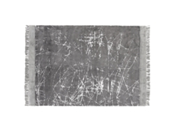 Alfombra de pelo corto BELIANI Hanli de Viscosa Gris 160x230