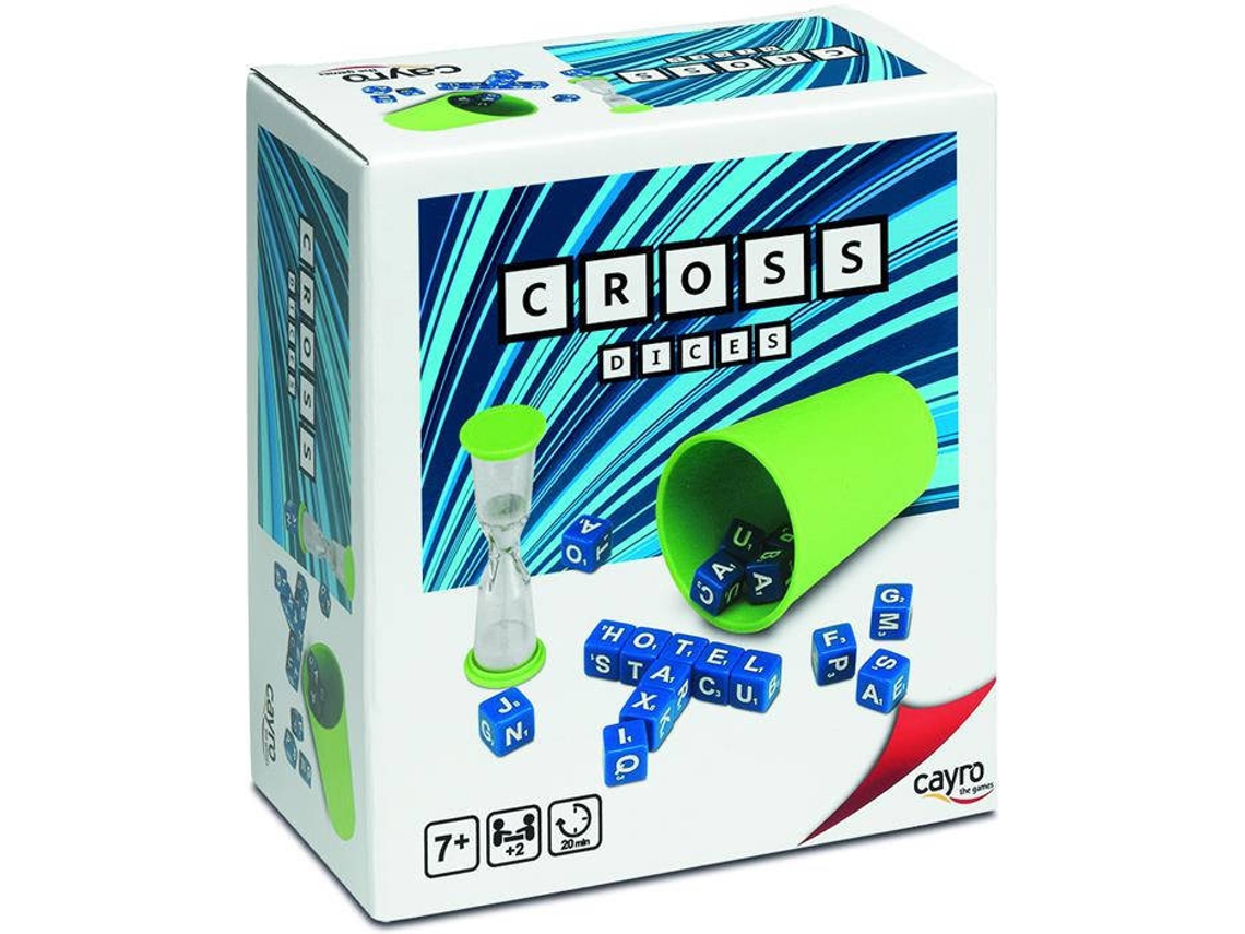 Juego de Mesa CAYRO Cross Dices (Edad Minima: 6)