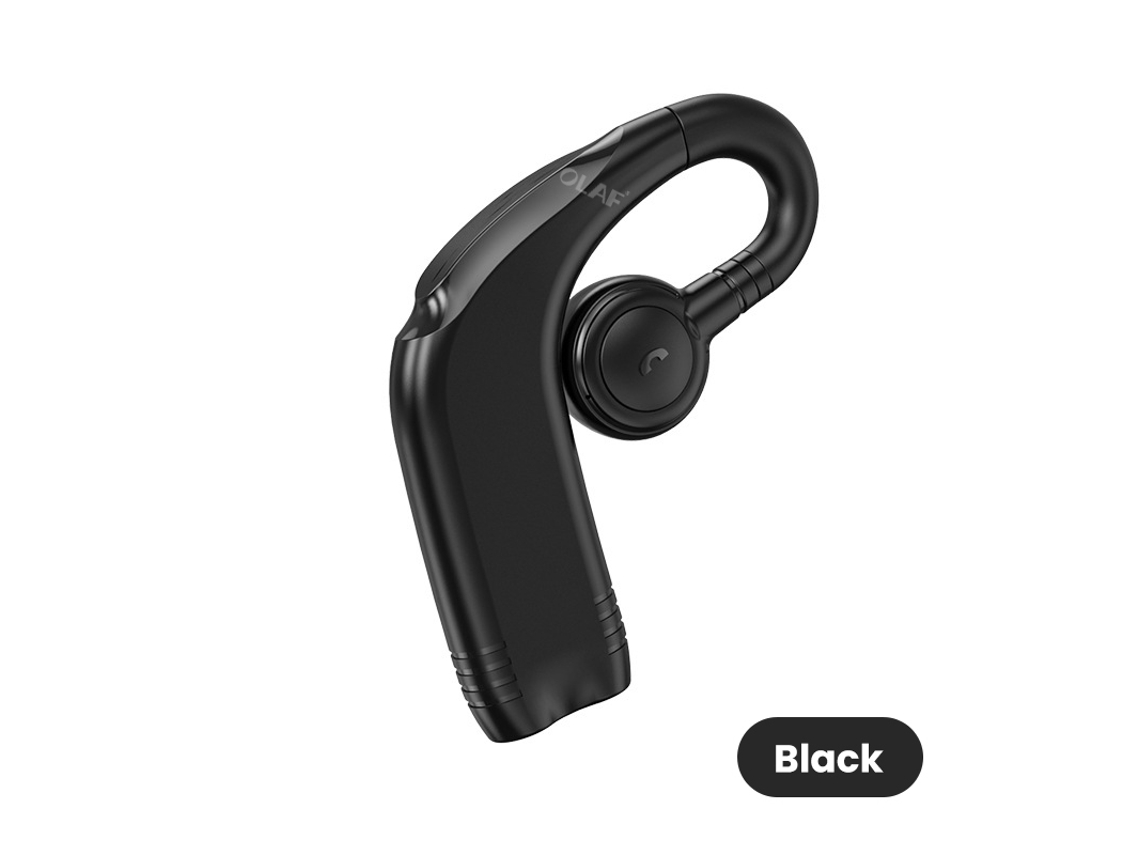 Auriculares Inalámbricos Control Música YIZHOOD Bluetooth Negro
