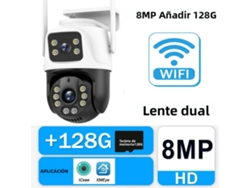 Mdug 4k 8mp 128gmemoria Ip De Wificámaras De Seguridad