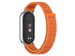 Pulsera para Xiaomi Smart Band 10/9/8/NFC - Nylon trenzado - Conector metálico