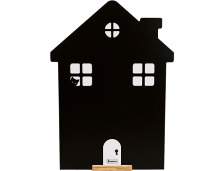 Juego Educativo JEUJURA (Madera - Negro - 80 x 57 cm)