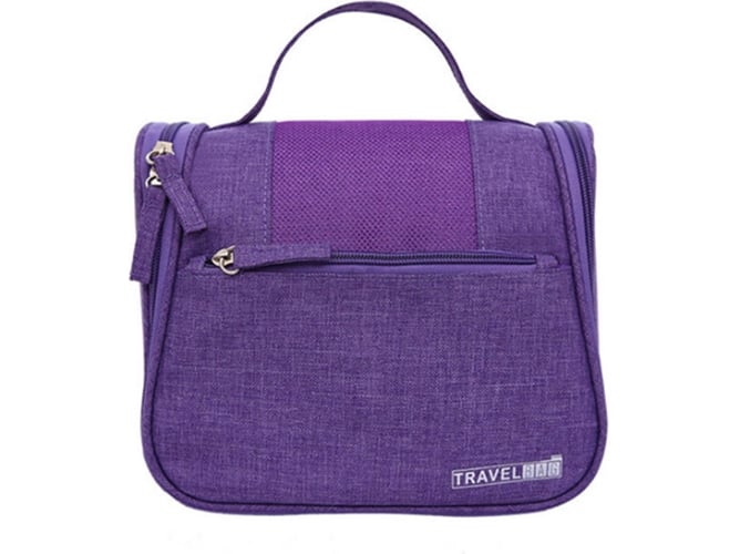 Bolsa de Viaje WJS Cosméticos (Morado)