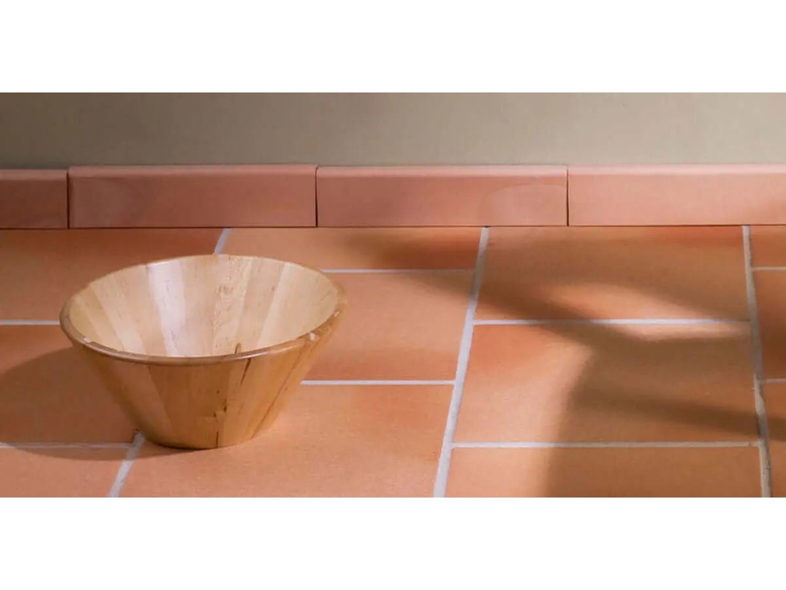 Baldosa Terracota Regular 40x40x2.2 Cm / Palet 176 Uds (28.16 M²) / Naranja