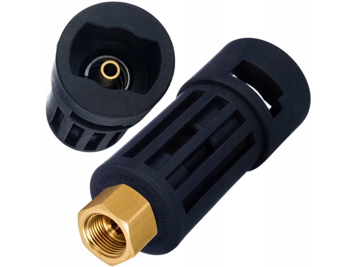 Adaptador de lanza M18 para bayoneta K K2-k7 – 16 bar | Compatible con hidrolimpiadoras Karcher