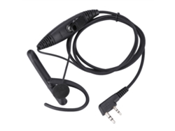 Auriculares para radio walkie-talkie (botón PTT, cable de 140 cm)