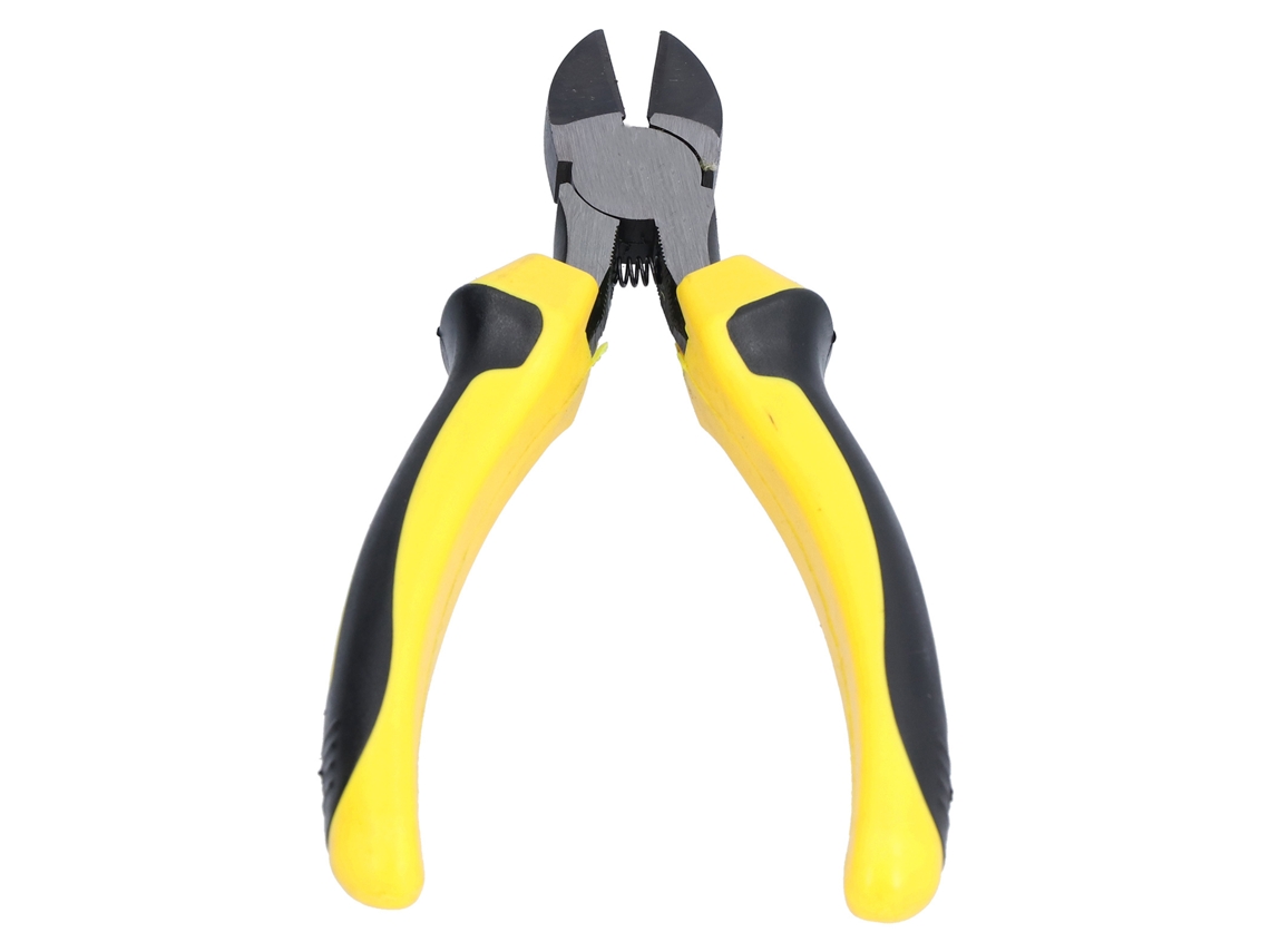 Alicate De Corte Diagonal De 6 Polegadas De Acero Cromo Vanadio Para Electricistas, Cutter De Cable Resistente