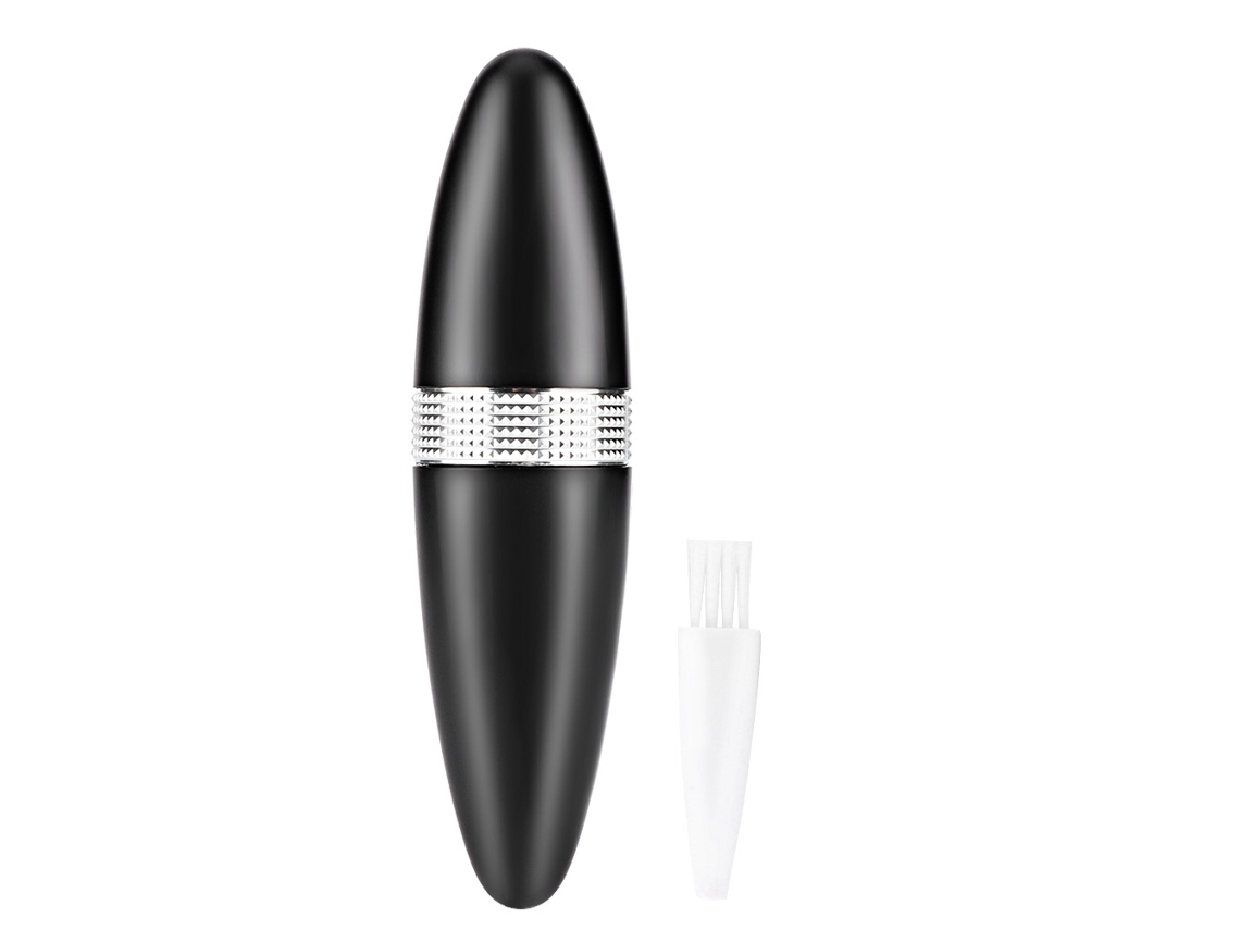 2026 depilador Eléctrico Facial para Mulher em Forma de Lápis de Boca Depiladora Remove Pelo do Rosto Preto