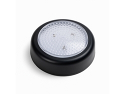 Lámpara LED táctil negra Sanda SD 5721B