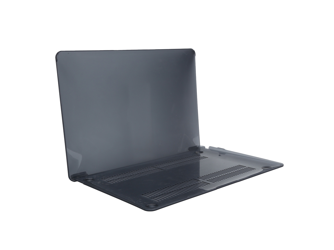 Película Protetora Tampa Superior E Inferior Silicone Anti Poeira Para Laptop Os X Acessórios De Computador Preto
