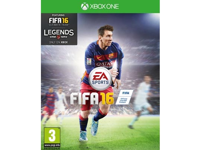 Juego Xbox One FIFA 16