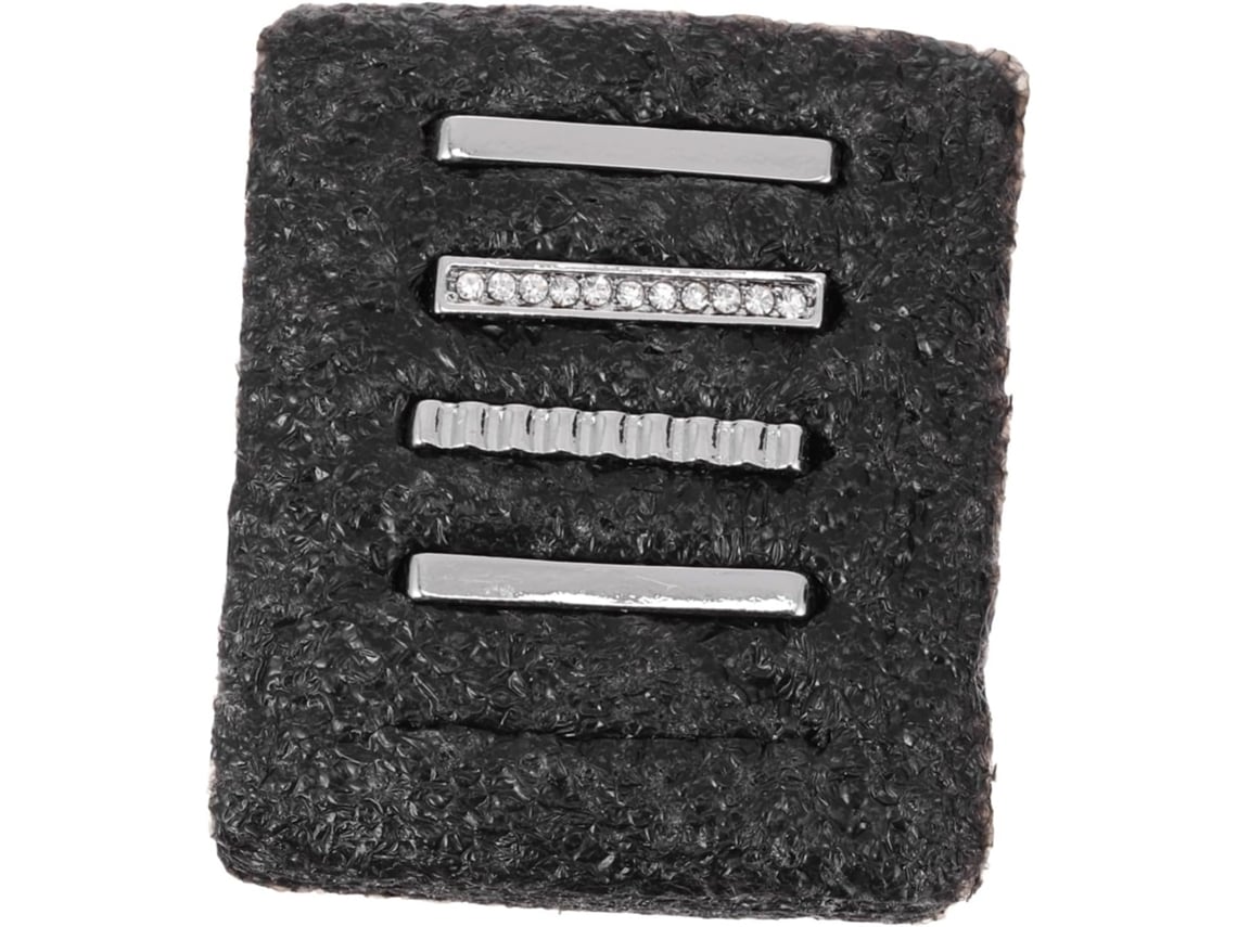 Conjunto De 3 Anéis Decorativos Para Pulseira De Relógio, Fivela Para Bracelete De Relógio