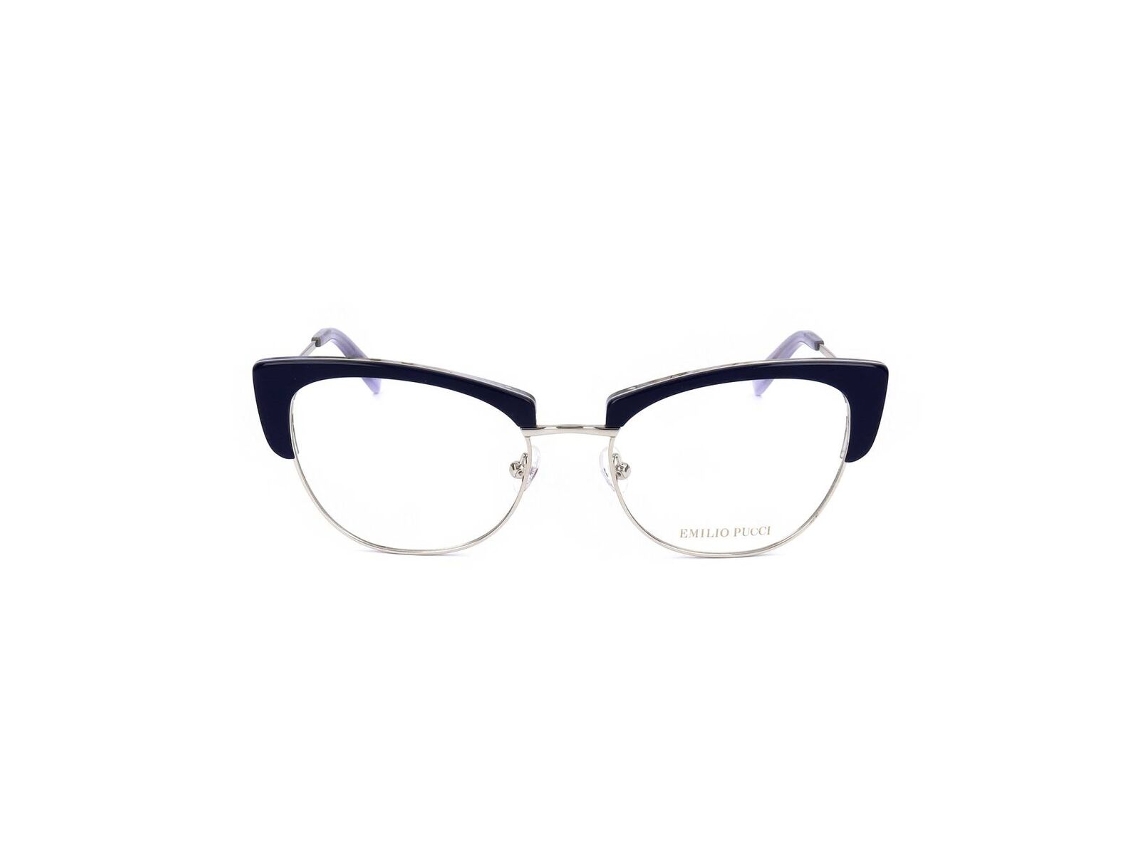 Monturas de Gafas EMILIO PUCCI EP5102 para Mujer (Azul)