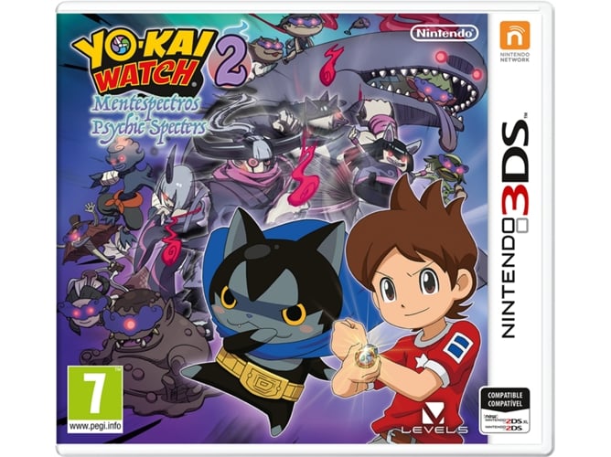 Juego Nintendo 3DS Yo-Kai Watch 2: Psychic Specters