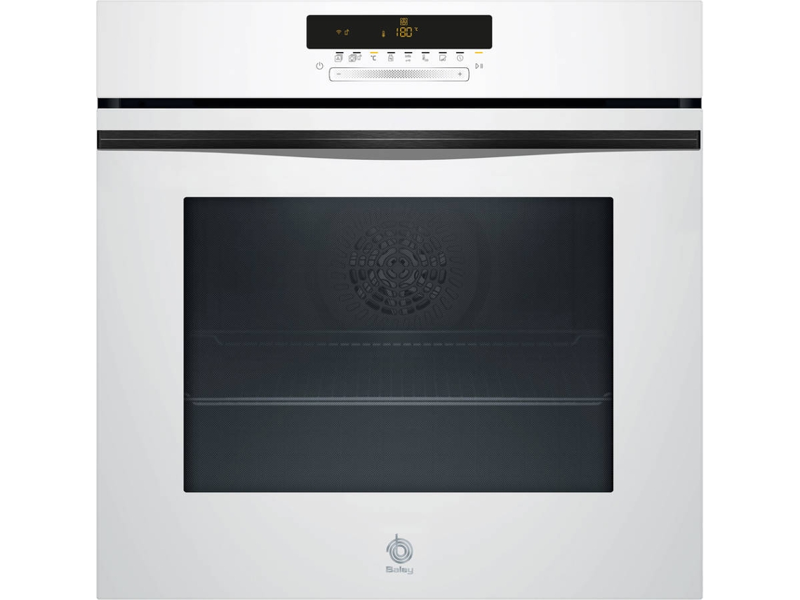 Horno Multifunción BALAY 3HB5879B7 (71 L - 60 cm - Hidro + Pirolítico - Blanco)