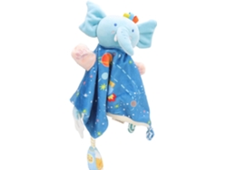 Adorable Manta De Seguridad Con Forma De Elefante, Suave Juguete De Peluche Para Bebés, Mejora