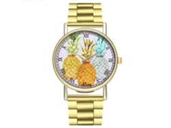 Reloj De Pulsera De Cuarzo Shengke Con Correa De Malla De Pu Ultrafina Para Mujer (aleación Negra)