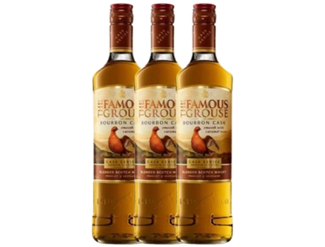 Whisky GLENTURRET Blended Glenturret The Famous Grouse Bourbon Cask (0.7 L - 3 unidades)