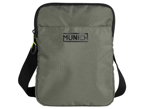 Bolso Ultrafina Unisex MUNICH Verde (Talla Única)
