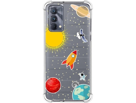 Carcasa Realme GT Master Edition TUMUNDOSMARTPHONE Espacio Multicolor