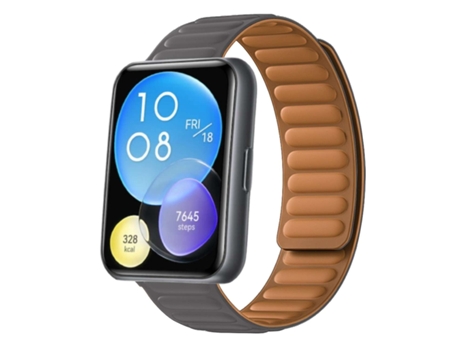 Correa Pulsera Magnética de Forte Conexión para Huawei Watch Fit 2 Gris