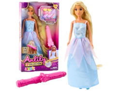 Vestido de baile para muñeca Anlily para cabello largo y rizador B.active