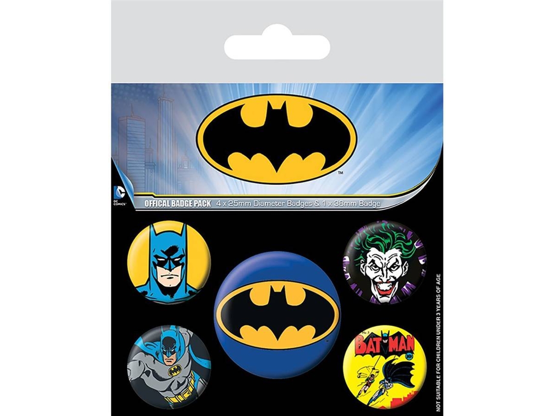 Set de Pines PYRAMID Batman Badge Pack