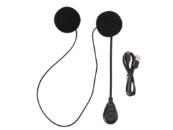 Fone De Ouvido Bluetooth 5.0 Para Capacete T6 Com Longa Bateria E Resposta Automática Para Motocicleta