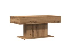 Maison Exclusive - Mesa De Centro Artisan Oak 96x50x45 Cm Madera De Ingeniería