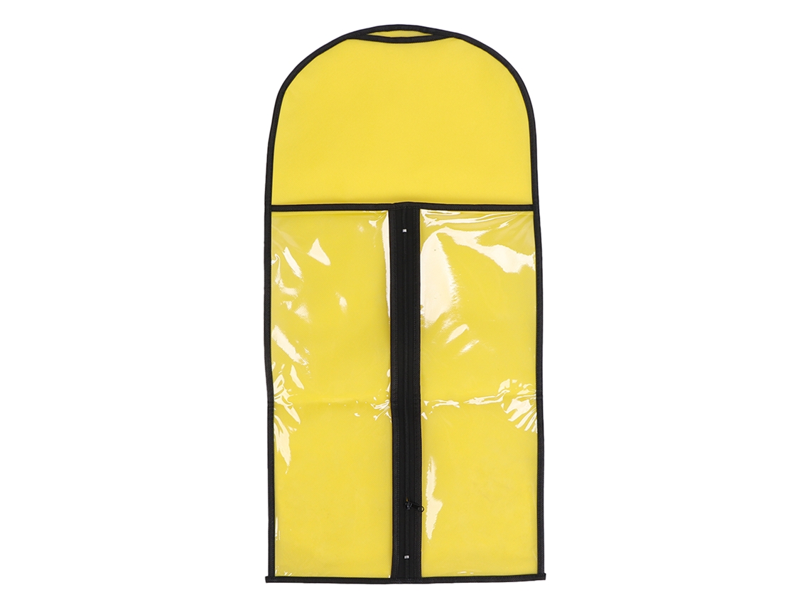 Bolsa para guardar pelucas y extensiones de cabello, portátil, con cremallera resistente y antipolvo.