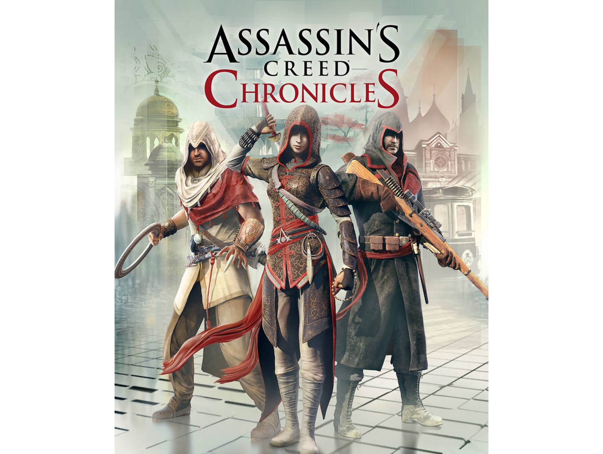 Juego PS4 Assassin's Creed Chronicles Trilogy