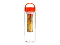 2026-botella De Vidrio Linjou Para Deportes 700ml Rojo Hermética Segura Para Gimnasio Yoga Senderismo