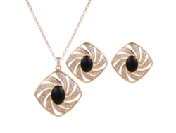 Pendientes De Aleación Antialérgica Con Pompón De Estrella Alargado Para Mujer, Color Burdeos Chb-214