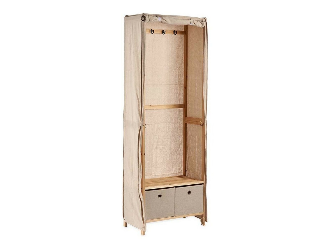 Perchero KIPIT (Madera - 168 x 31.50 x 58 cm)