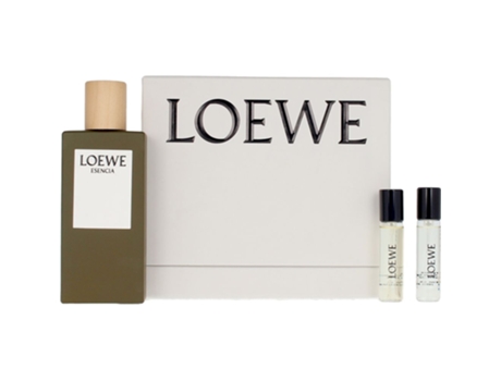 Conjunto de Esencia LOEWE 3 Pz
