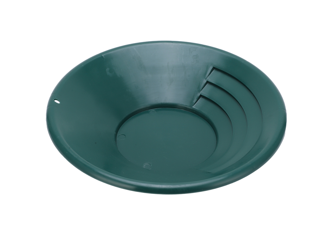 Tamiz De Oro Verde De 350 Mm Con Ranura De 90° - Herramienta Manual Para Principiantes En La Minería