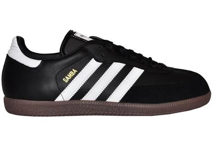 Zapatillas Deportivas ADIDAS Samba Hombre (Negro -Cuero Natural -46,6)