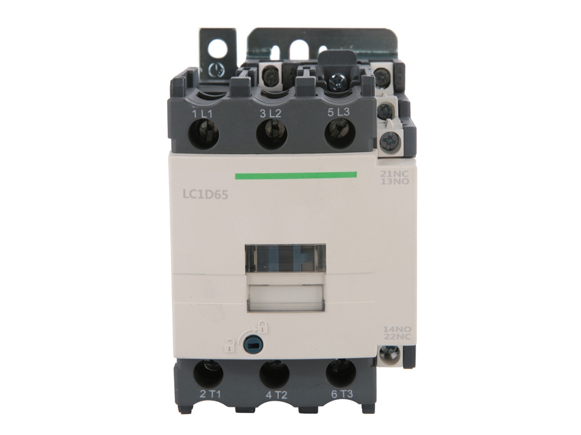 Contactor de CA de 3 polos 2026dz, 220 V, 65 A, 50/60 Hz, LC1D65, Industrial