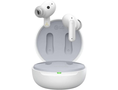 Auriculares Bluetooth True Wireless LG Fp5 (In Ear - Micrófono - Noise Cancelling - Blanco)