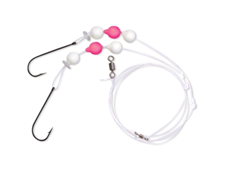 Pie de página ZEBCO Flatty Wishbone Rig