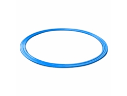 Anillos Rayuela, 5 piezas, clips circulares, para juegos deportivos y juguetes al aire libre, azul